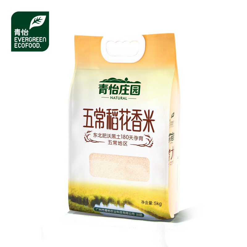 青怡庄园-五常大米5kg