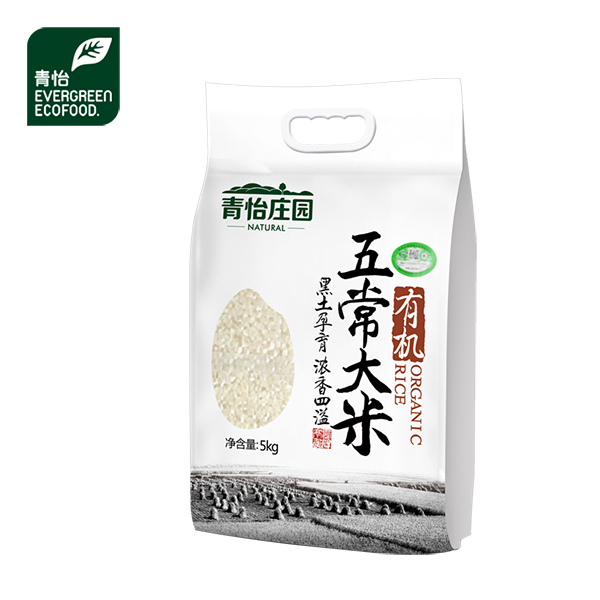 青怡庄园-有机五常大米5kg